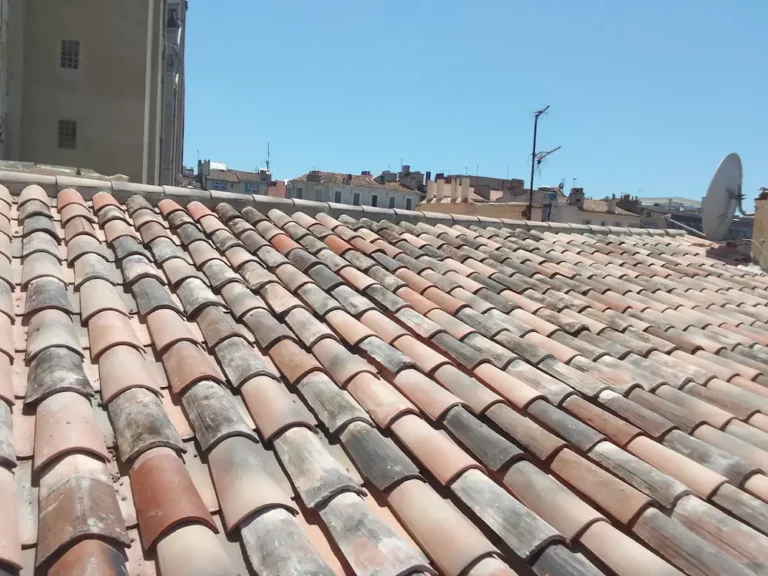 réfection de toiture immeuble