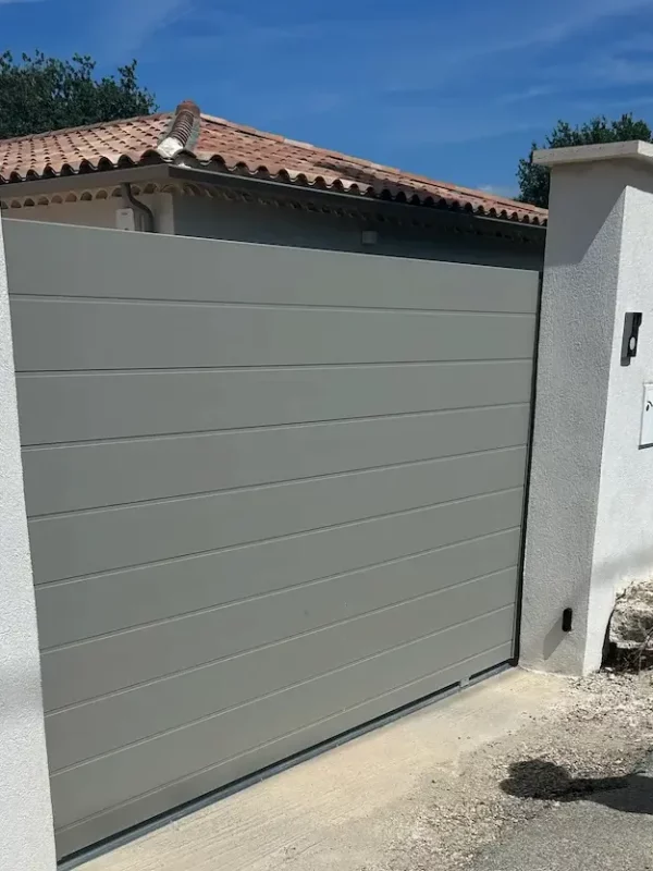 création portail maçonné gardanne